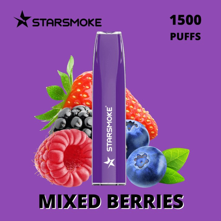 STARSMOKE Crystal 1500 Puffs Einweg Vape